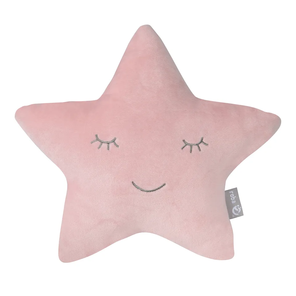 Roba Style Cuscino Stella Rosa per la Nanna