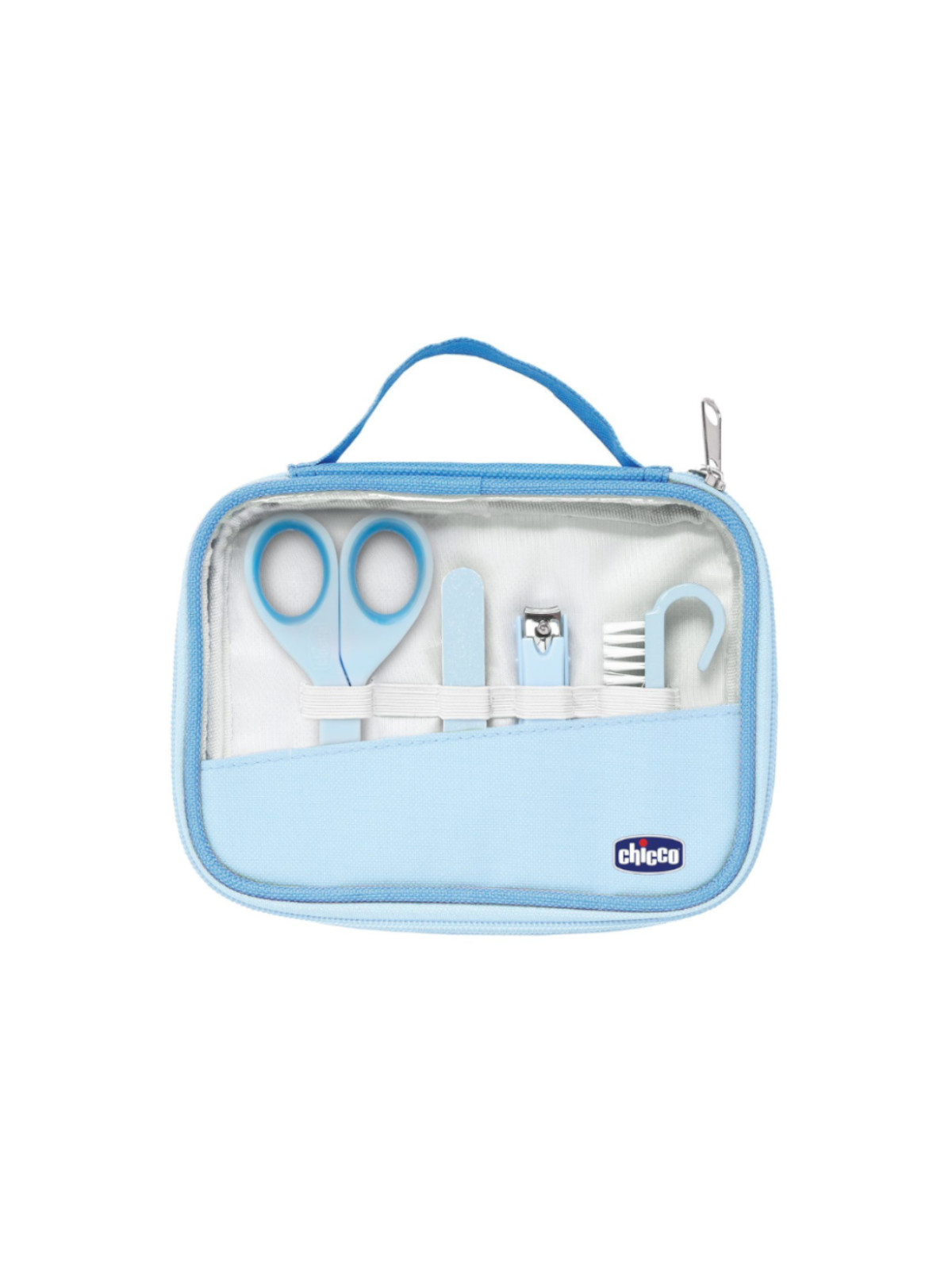 Happy Hands set unghie neonato azzurro forbici tagliaunghie