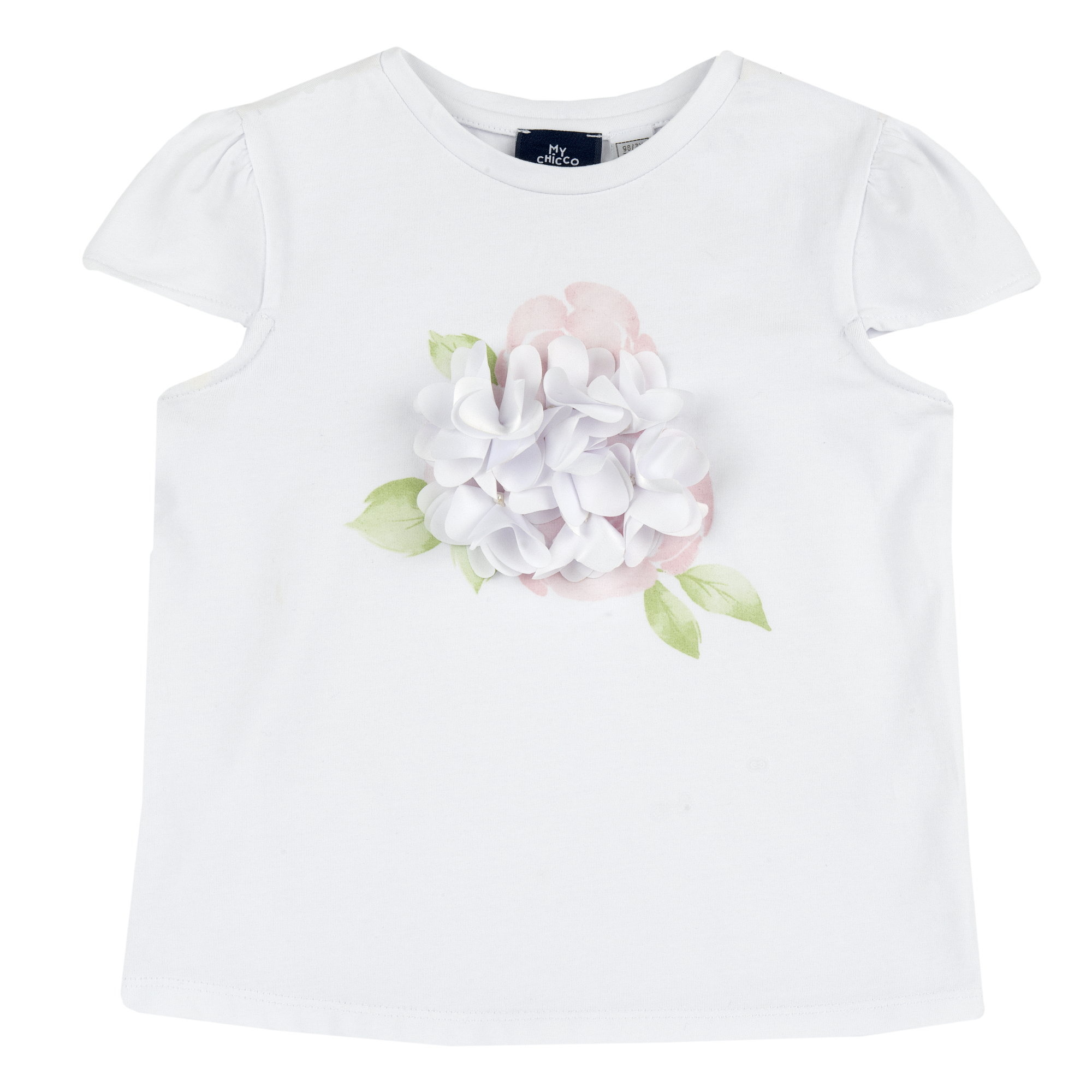 Chicco maglietta bambina maniche corte cotone