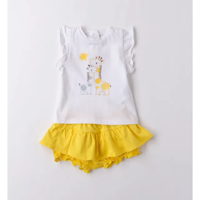 iDO completo bimba giraffa giallo 1-24 mesi