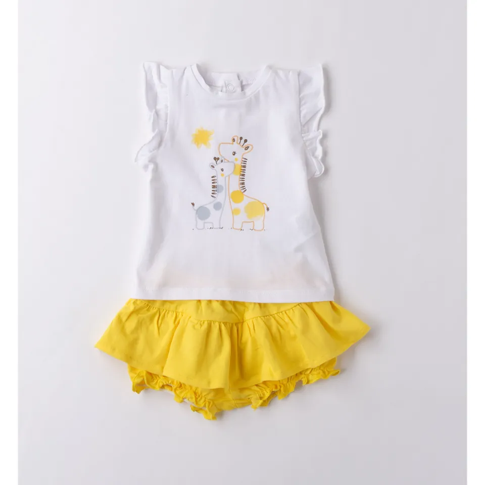 iDO completo bimba giraffa giallo 1-24 mesi