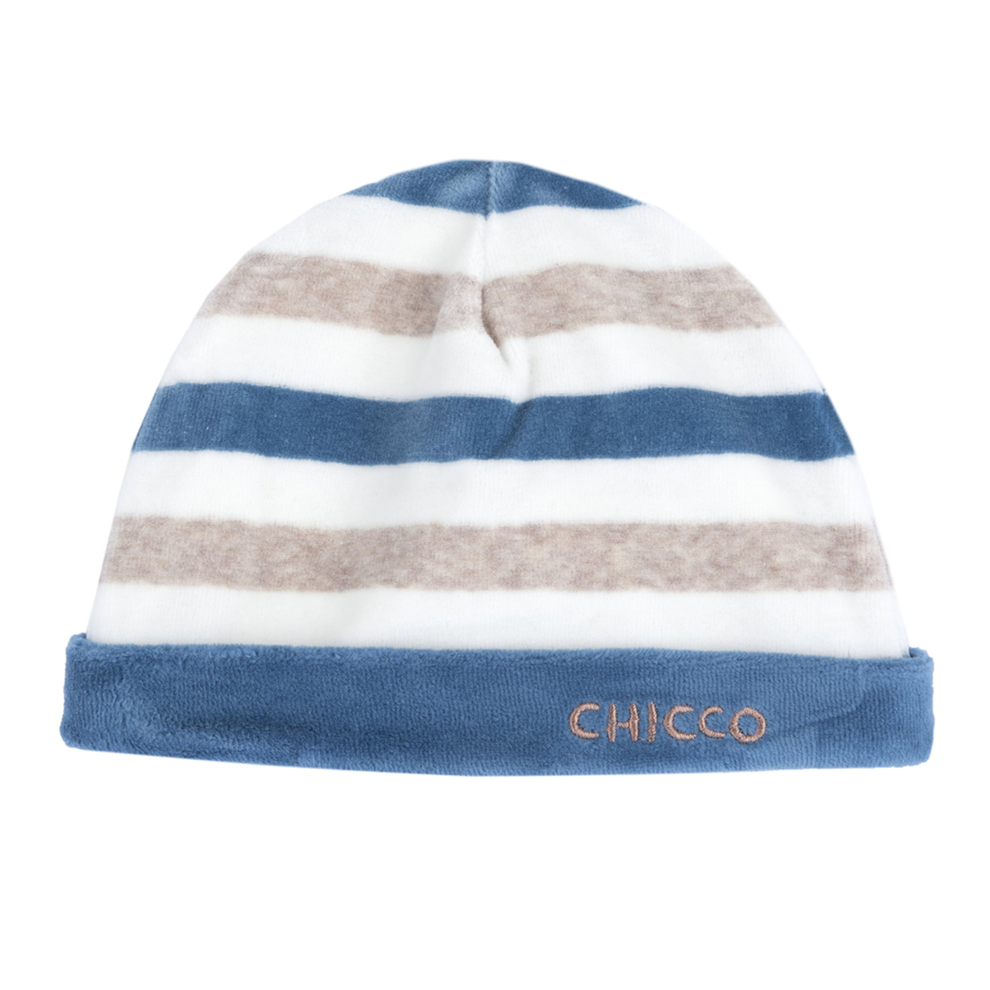 Chicco cappello neonato in ciniglia morbido