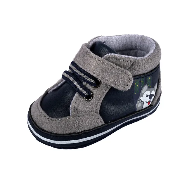 Chicco Orfeus Polacchino Bimbo Husky con Velcro