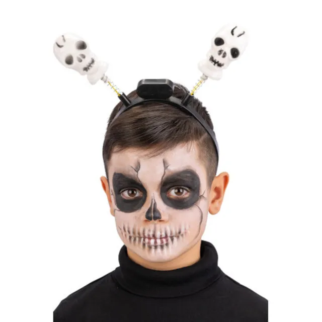 Toys Center Baby Cerchietto Teschi Luminosi Halloween