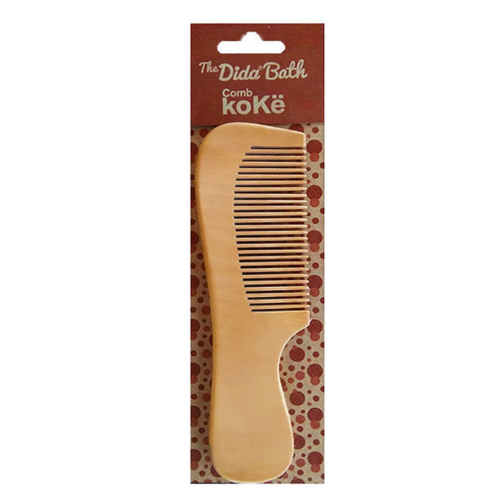 Kokë Pettine Legno Naturale Ecologico