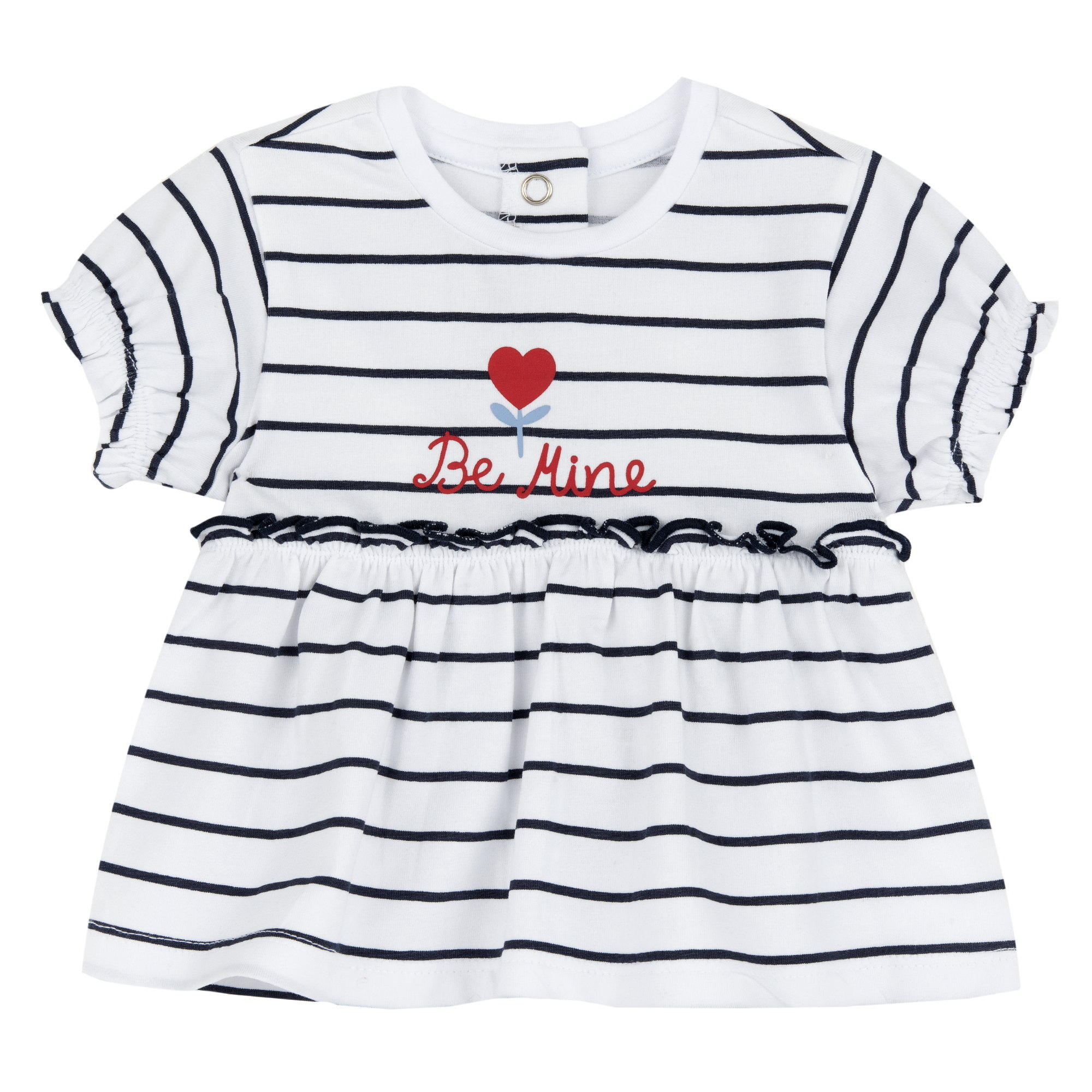 Chicco Maglietta Maniche Corte Cotone Bambina
