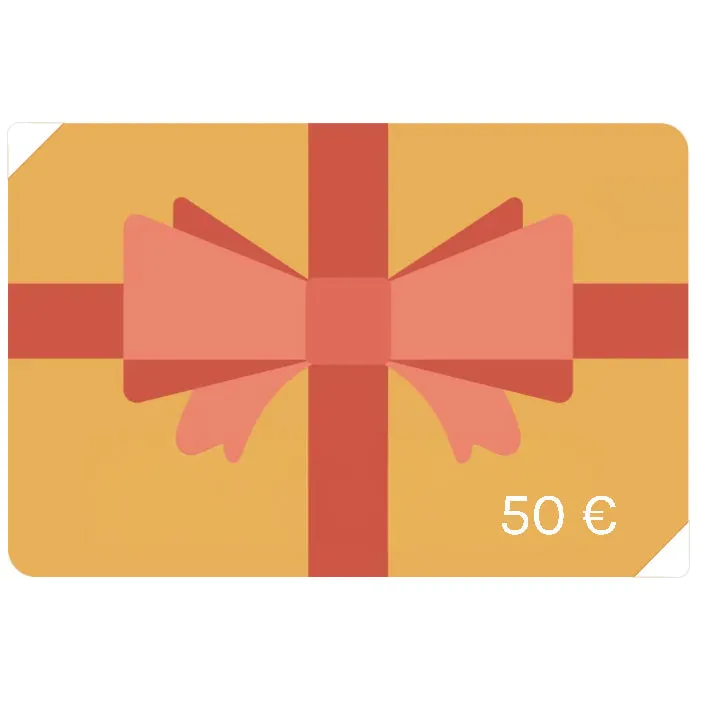 Les Déglingos carta regalo 50€ buono regalo