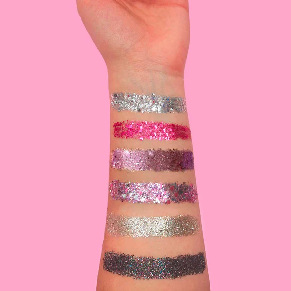 Si Si La Paillette Kit Aphrodite glitter biodegradabile