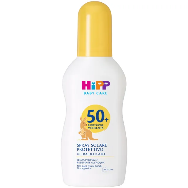 HiPP Baby Spray Solare SPF 50+ 150 ml pelle sensibile