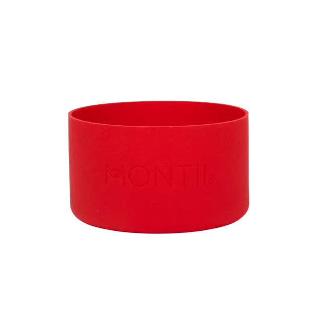 Montii cover base silicone rosso bottiglia