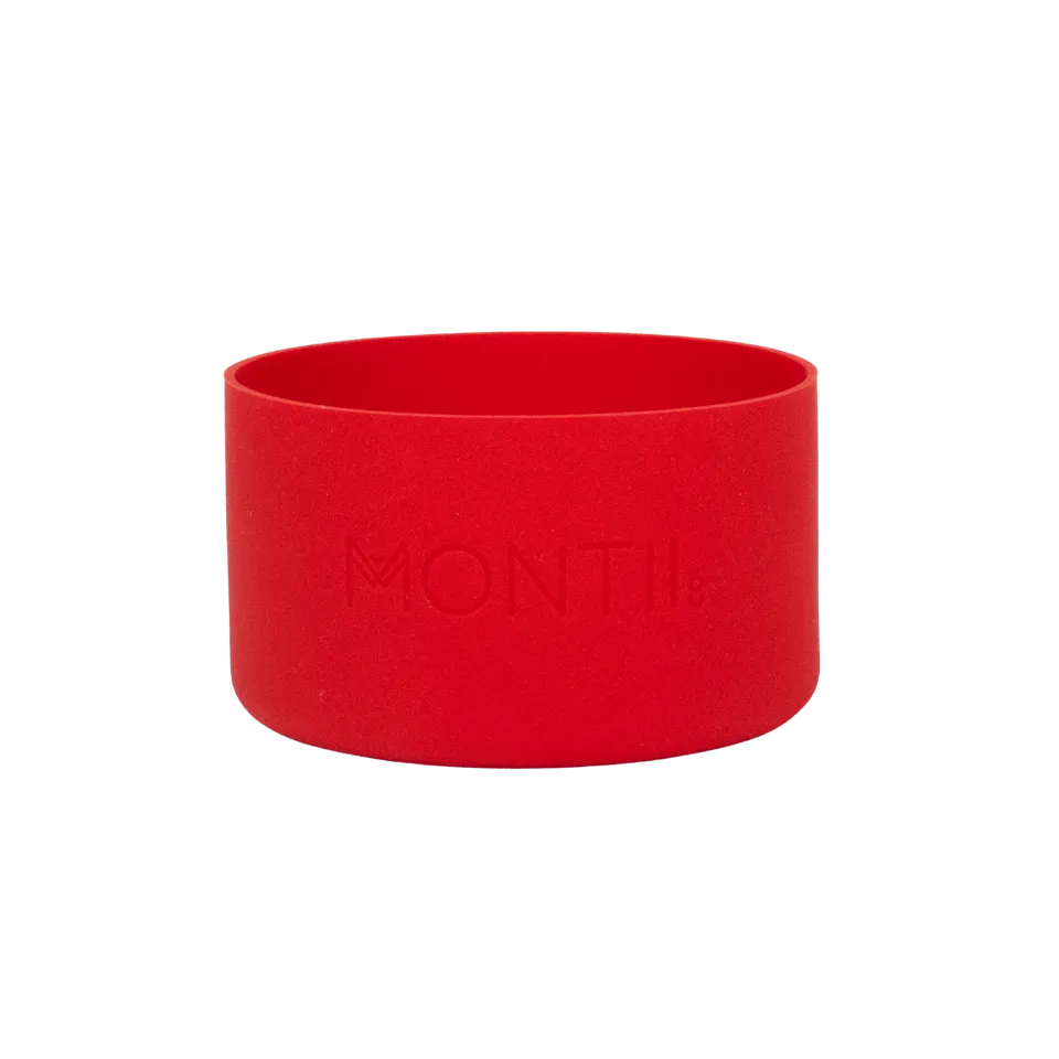 Montii cover base silicone rosso bottiglia