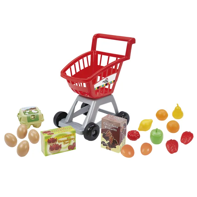 Toys Center Baby Funny Home carrello supermercato con frutta