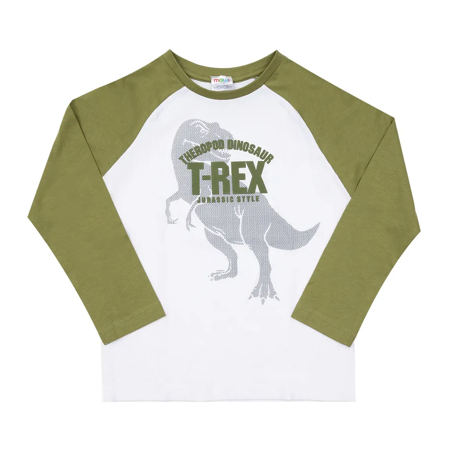 Toys Center Baby Maglia Jersey Bimbo Bianca Dinosauro