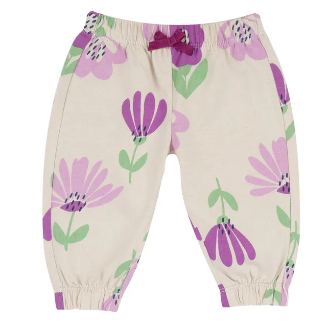 Chicco pantaloni tuta bambina non felpati leggeri