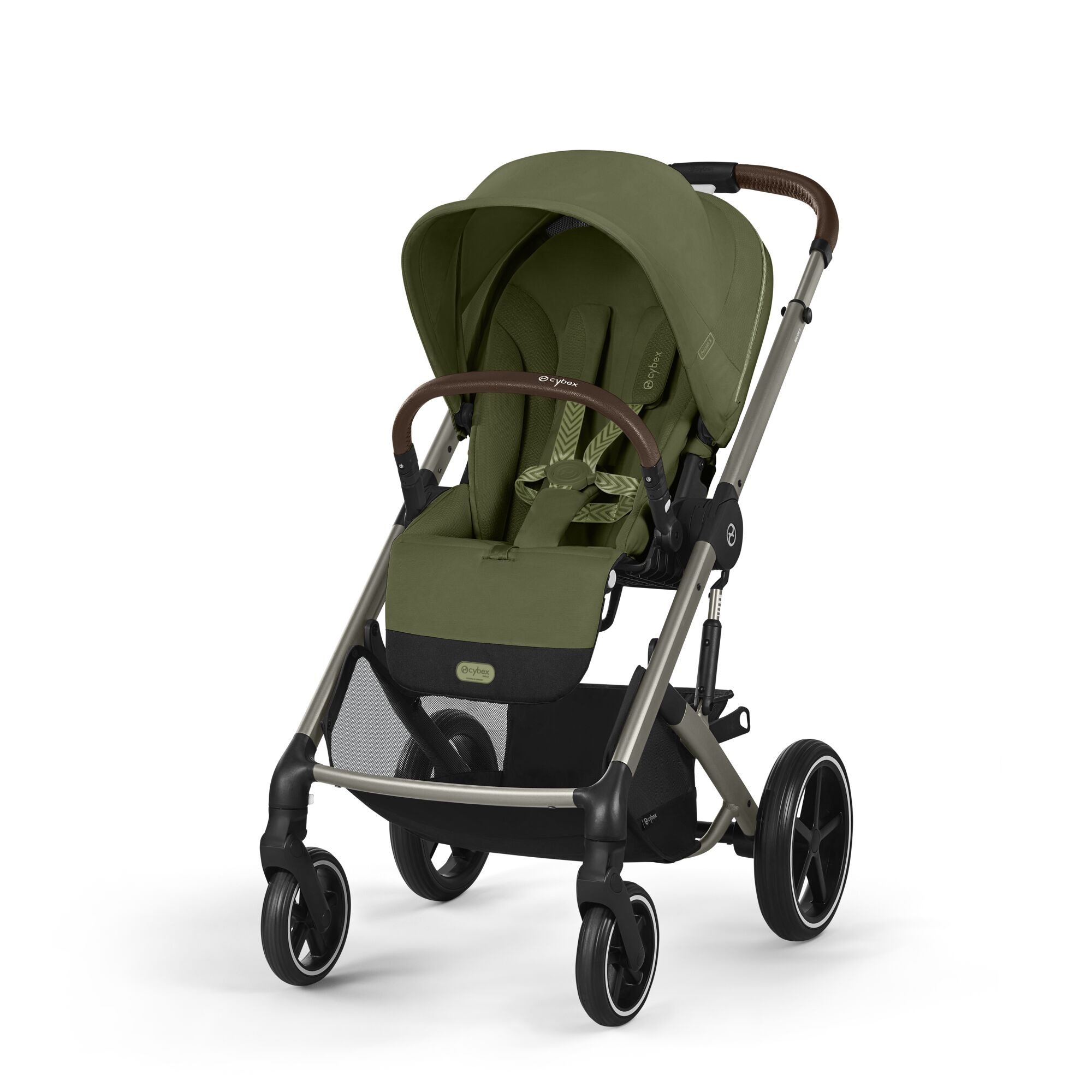 Cybex Balios S Lux passeggino Moss Green Khaki
