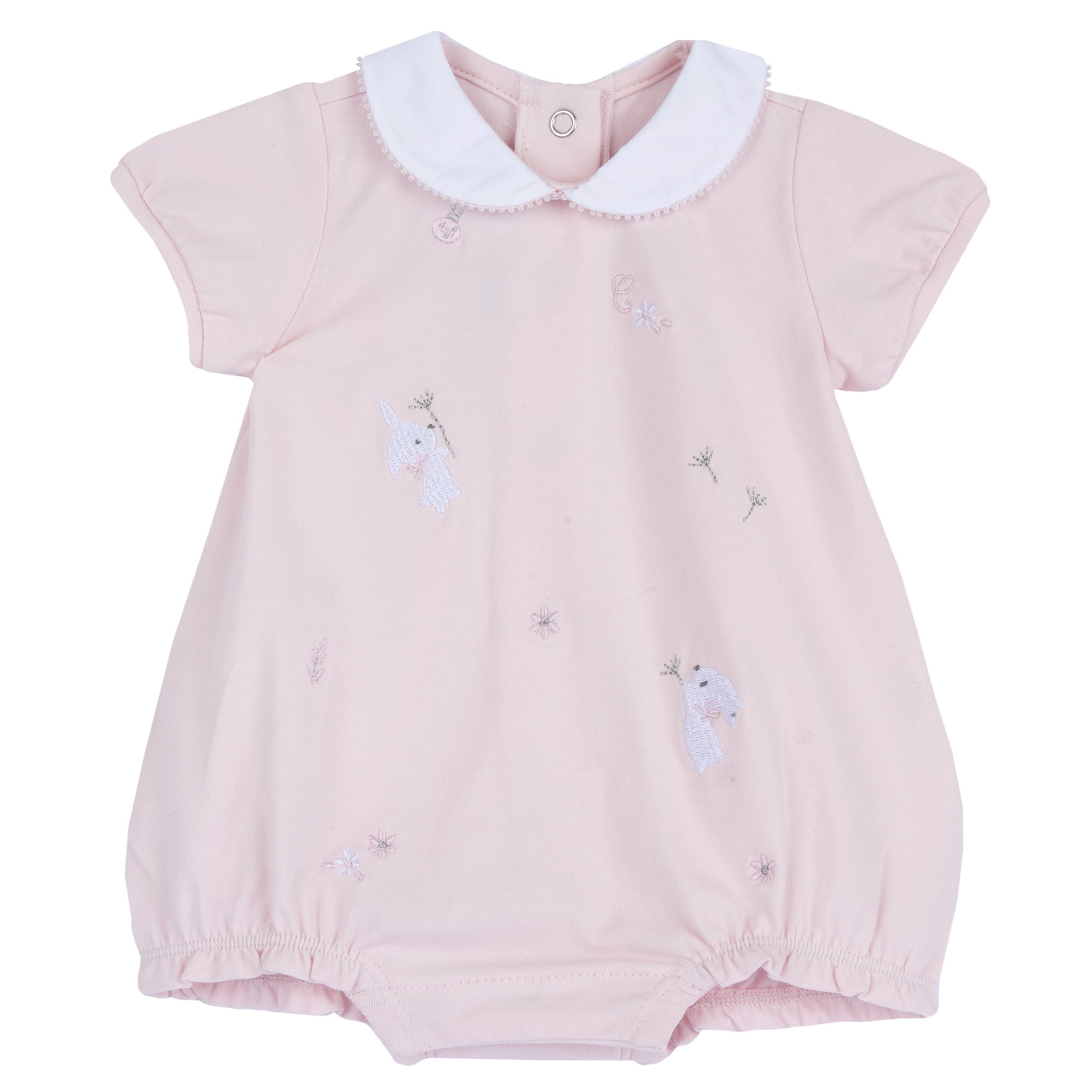 Chicco pagliaccetto neonata cotone lavabile