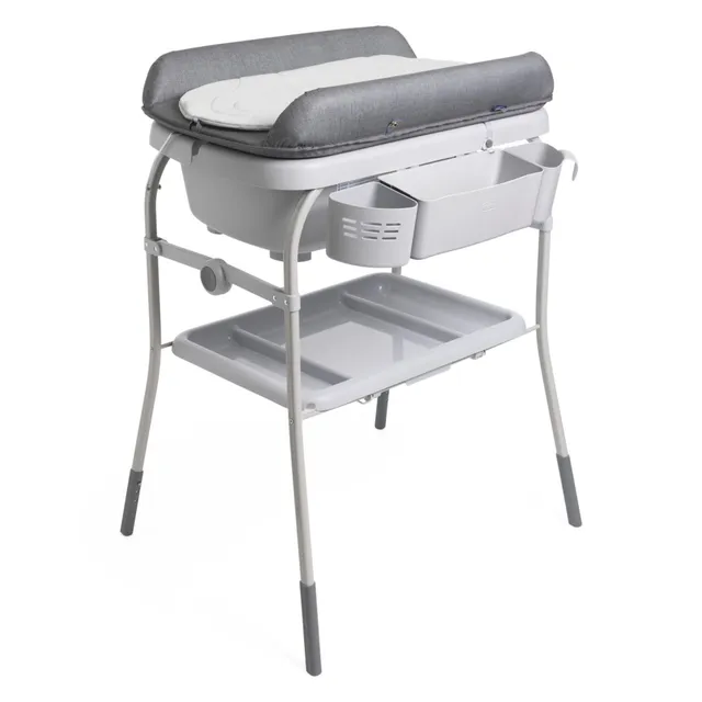 Chicco Cuddle & Bubble bagnetto fasciatoio graphite regolabile