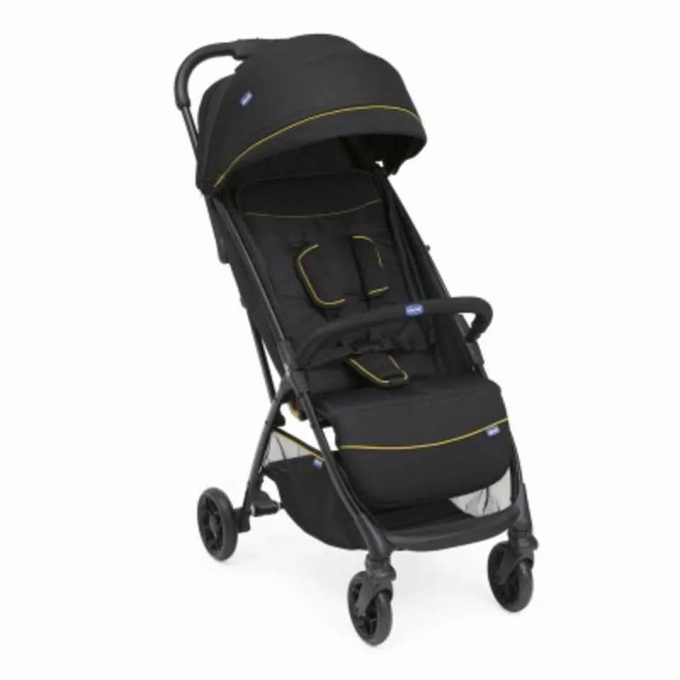Chicco Glee Uneven Black Passeggino Nero