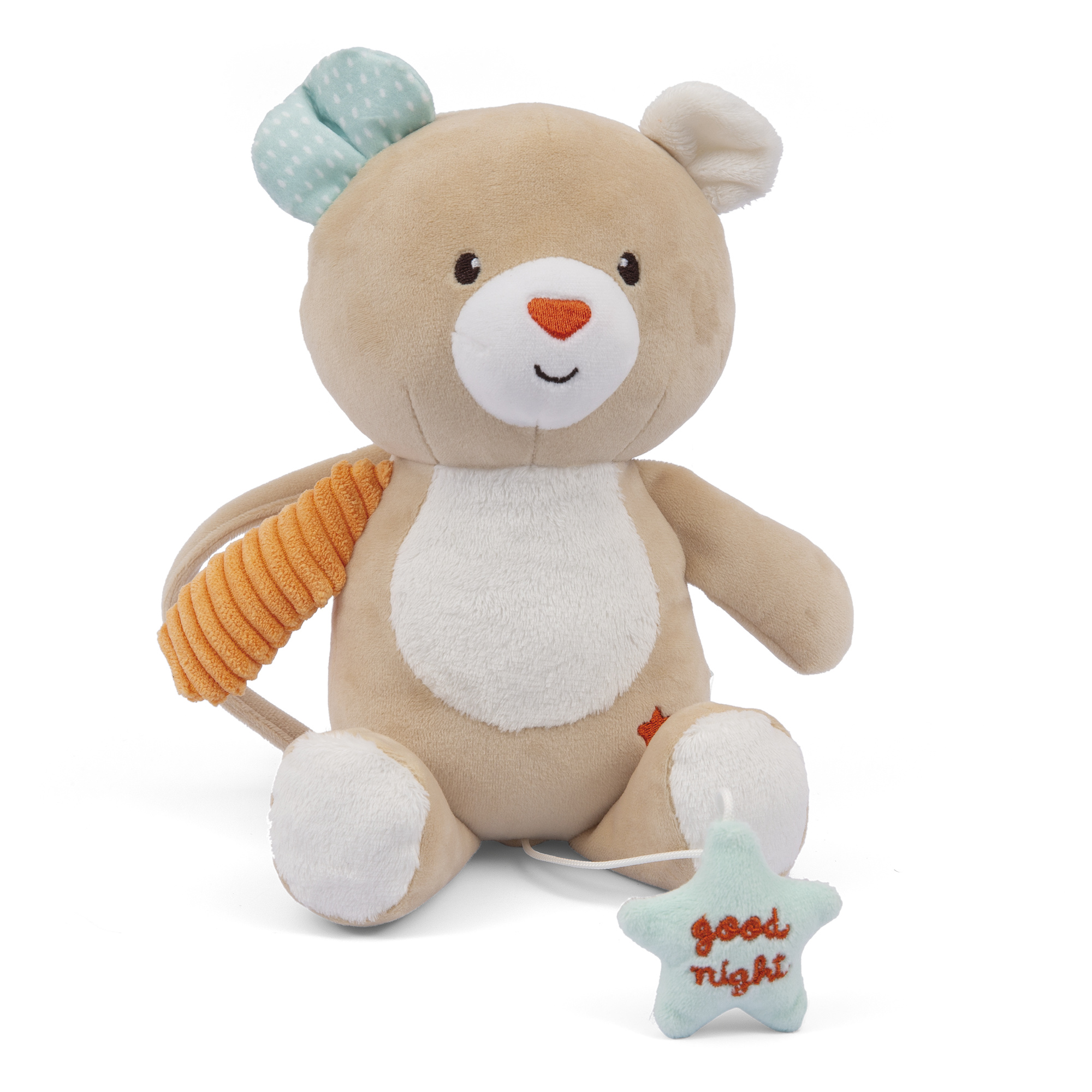 Baby Smile Orsetto Benny peluche carillon stellina