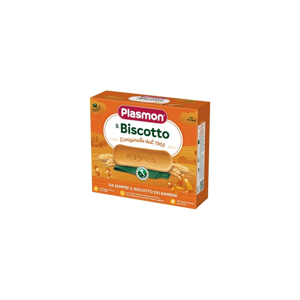 Plasmon Biscotto Classico biscotti 320g con calcio