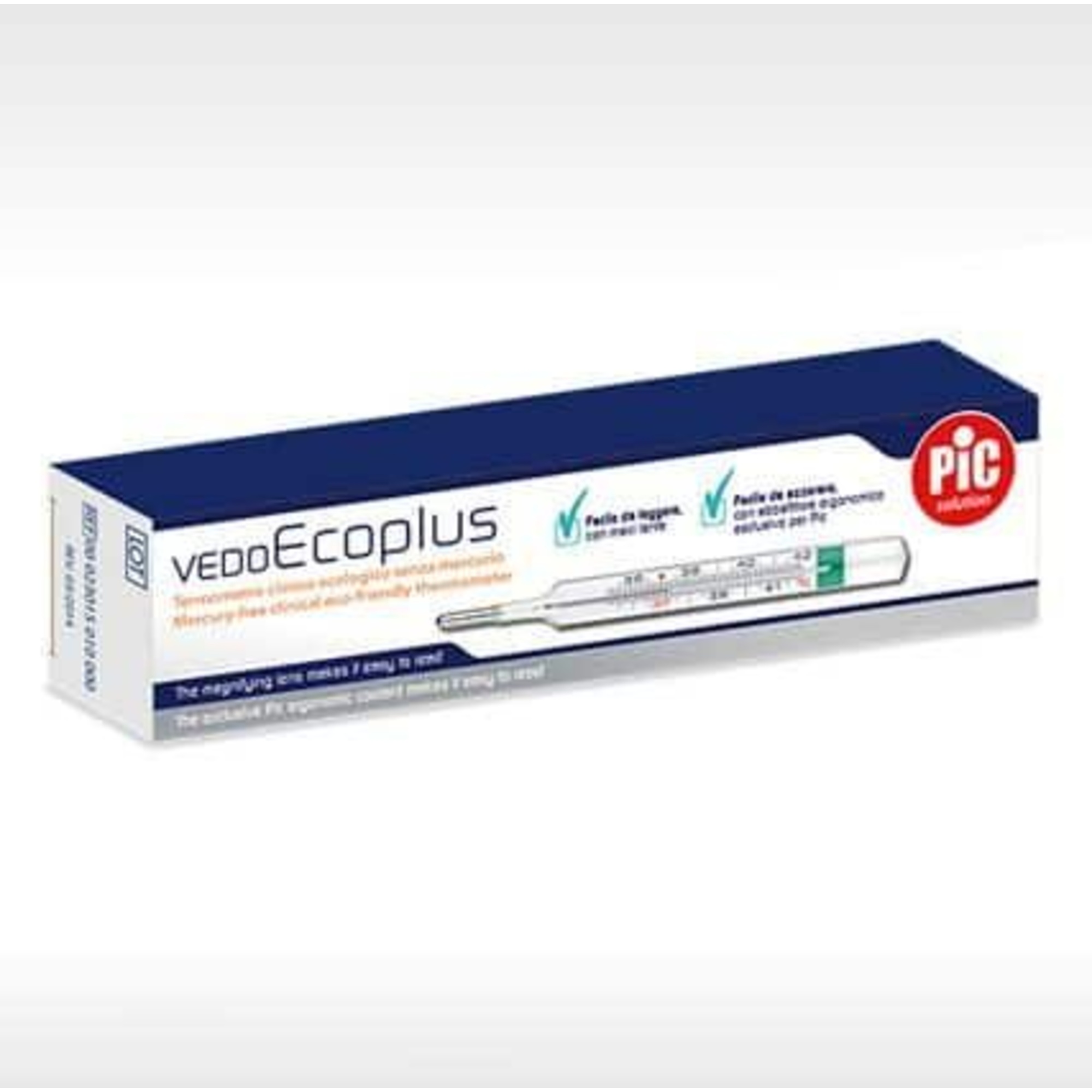 Pic VedoEco Plus termometro gallio senza mercurio