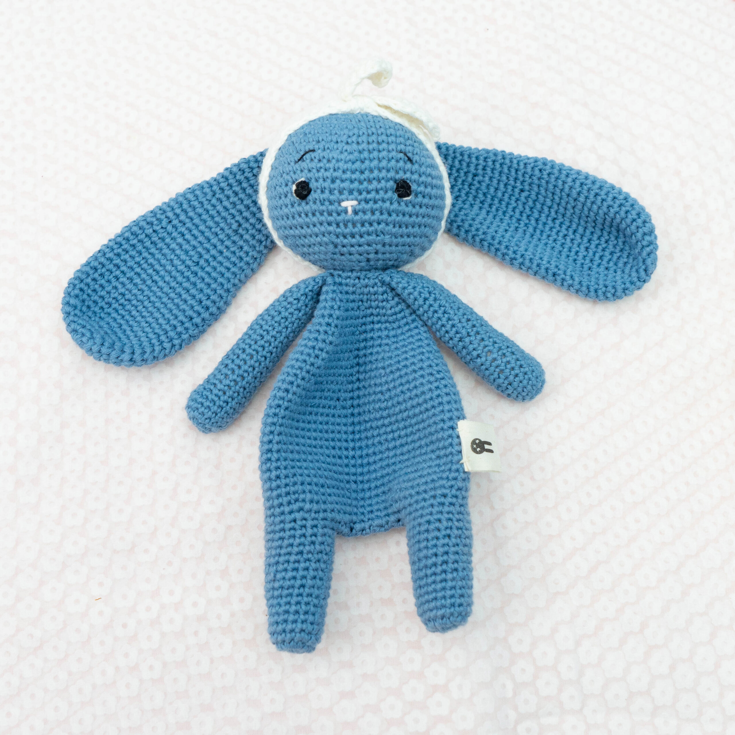 Piccoli Toys Domitilla Doudou coniglietta uncinetto cotone