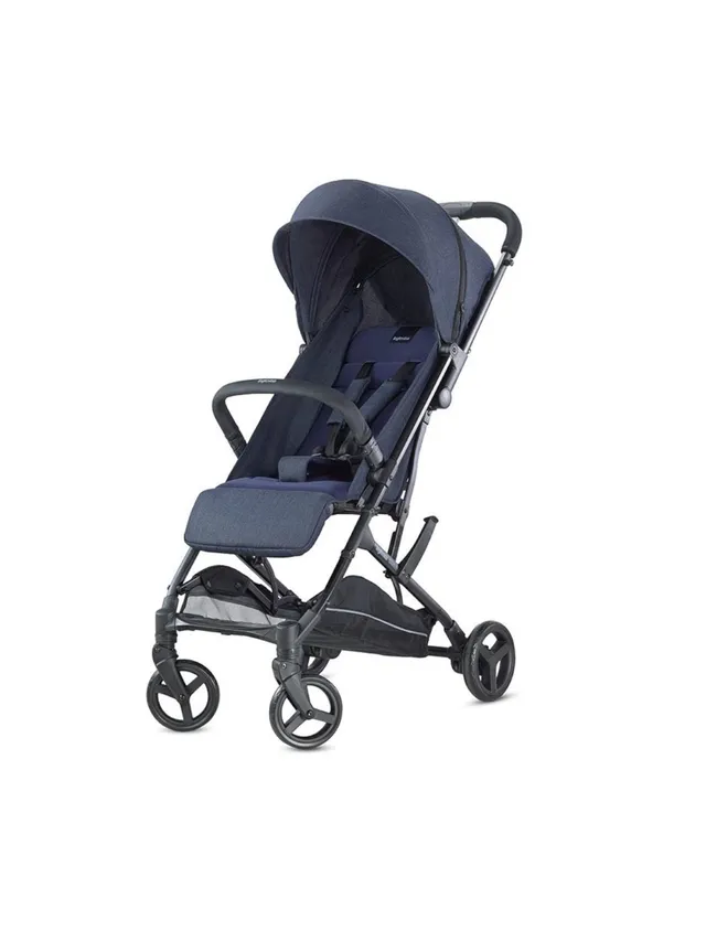 Passeggino Sketch navy leggero compatto