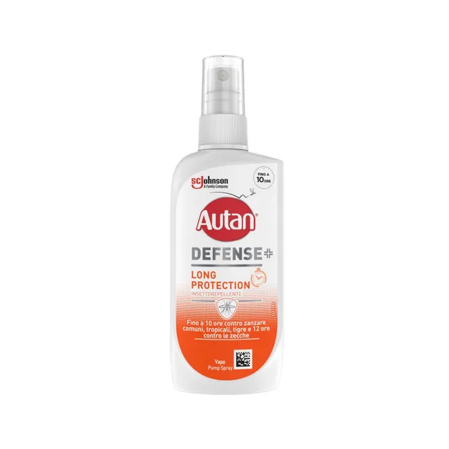 Autan Defense Long Protection spray antizanzare 100 ml