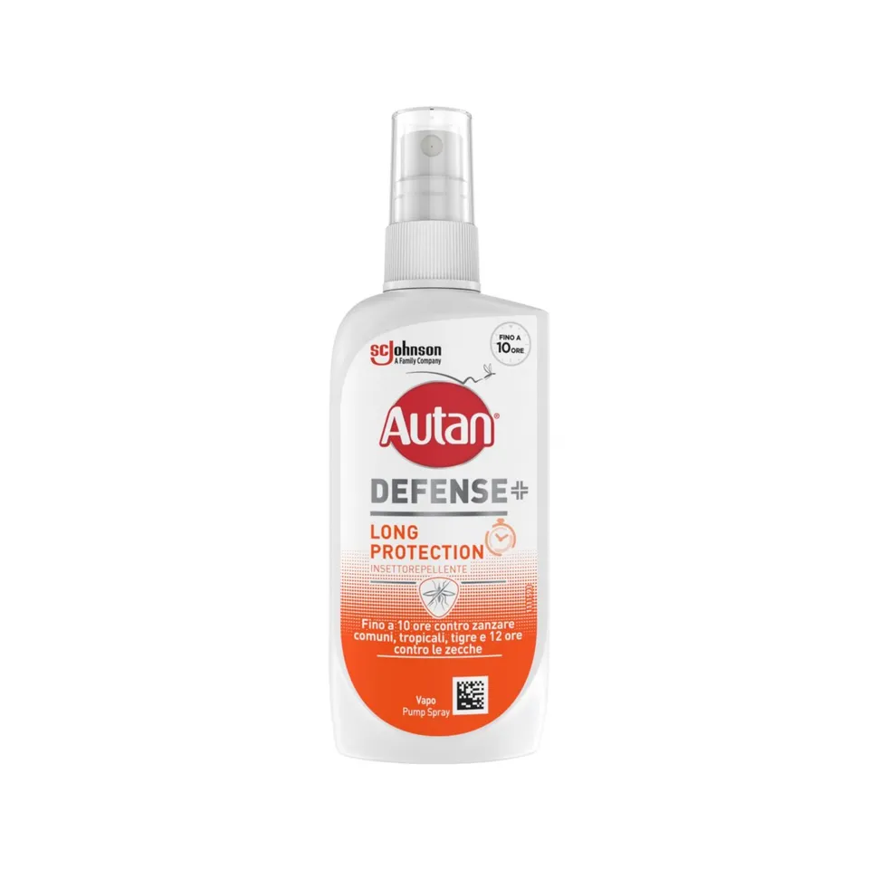 Autan Defense Long Protection spray antizanzare 100 ml