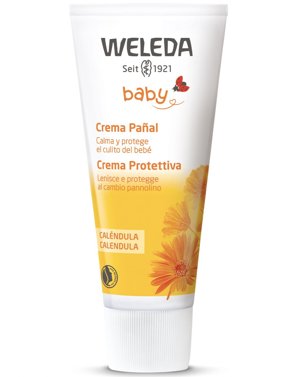 Weleda Baby Calendula Crema Cambio Pannolino Lenitiva