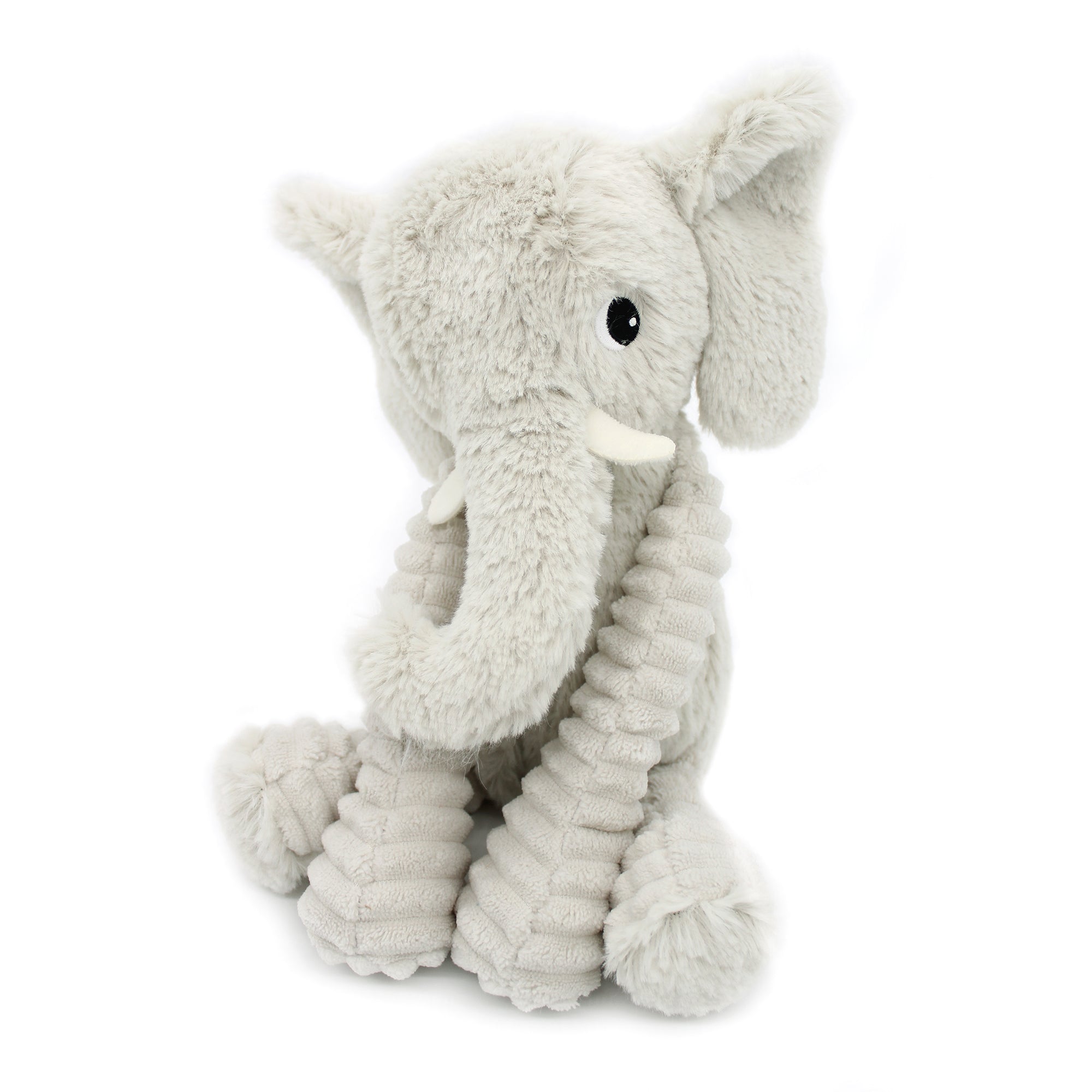 Les Deglingos Ptipotos Dimoitou peluche elefante grigio 35 cm