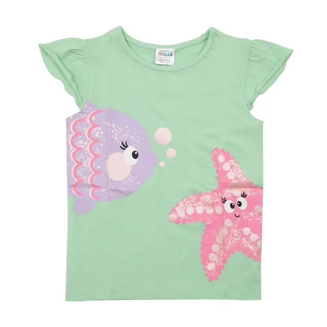 Toys Center Baby canotta bimba magic sea verde