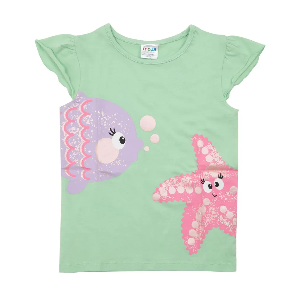 Toys Center Baby canotta bimba magic sea verde