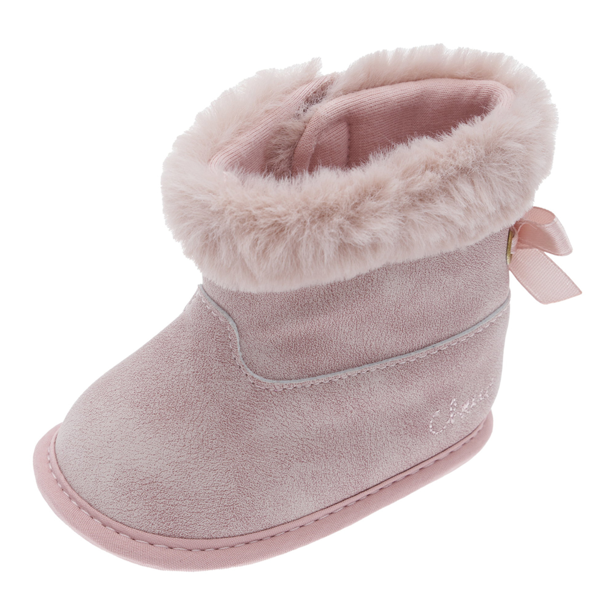 Chicco Tronchetto Omelina Velcro fiocco tessuto