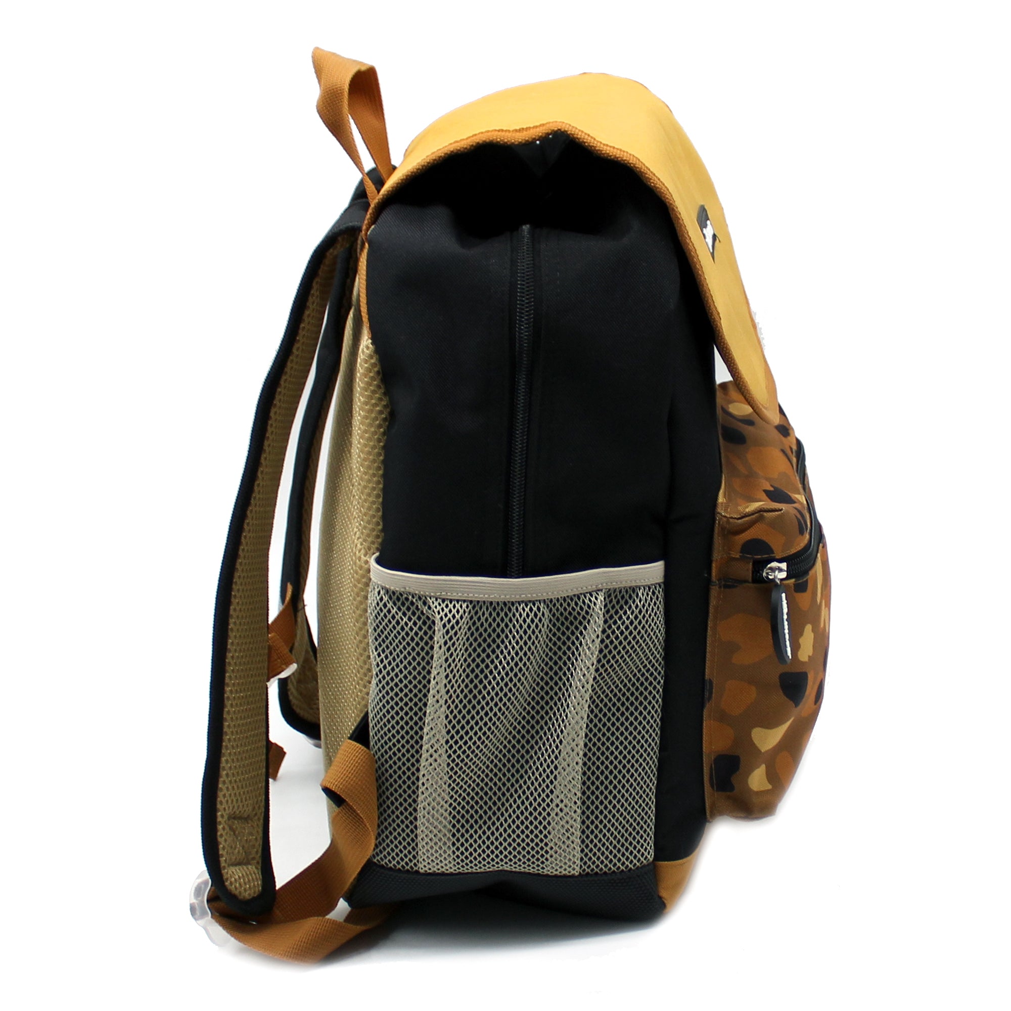 Les Déglingos Speculos Zaino Scuola Tigre 38 cm Marrone