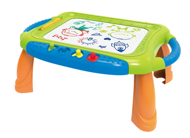 Toys Center Baby Lavagna Magica 2 in 1 Tavolo 4 Colori