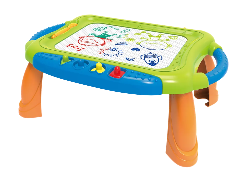 Toys Center Baby Lavagna Magica 2 in 1 Tavolo 4 Colori