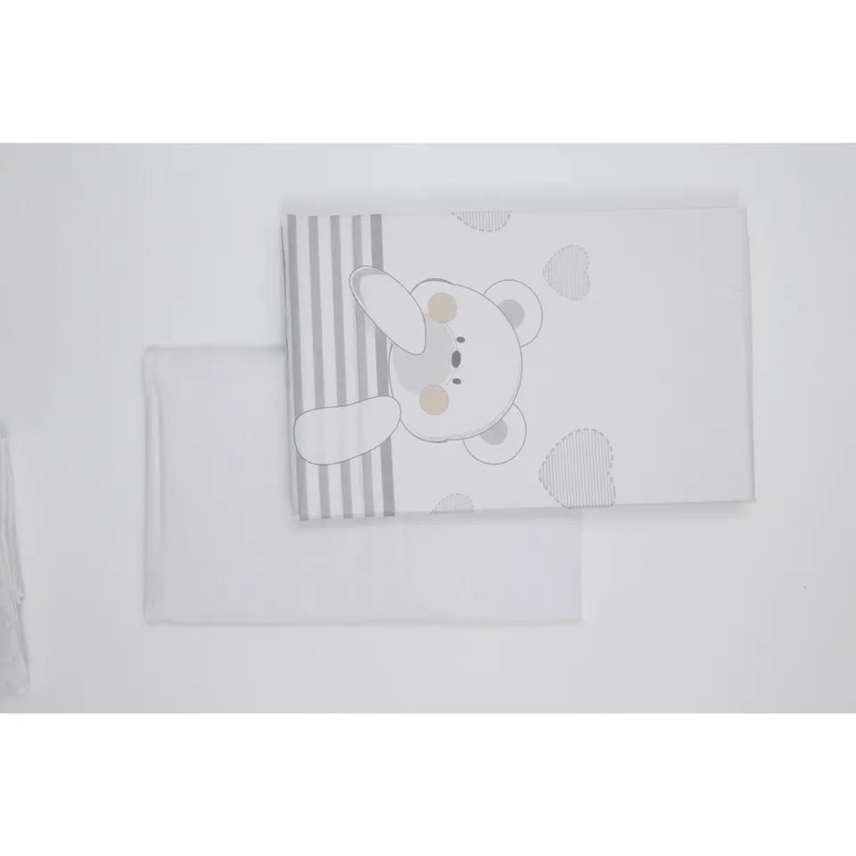 Giordani Set 3 Pezzi Grigio Orso Corredino Neonato Grigio