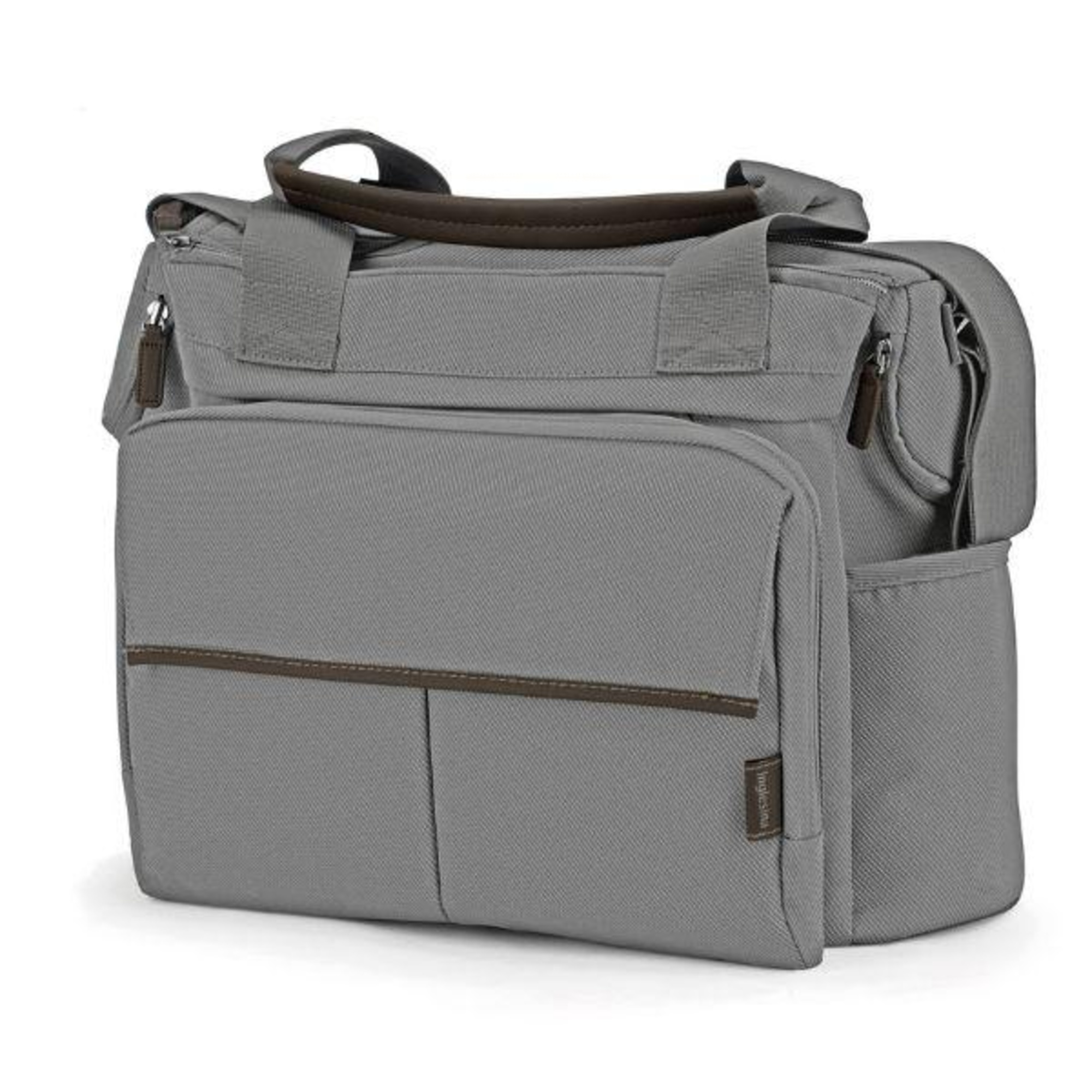 Inglesina Aptica Dual Bag 2026 borsa cambio crystal grey modulare