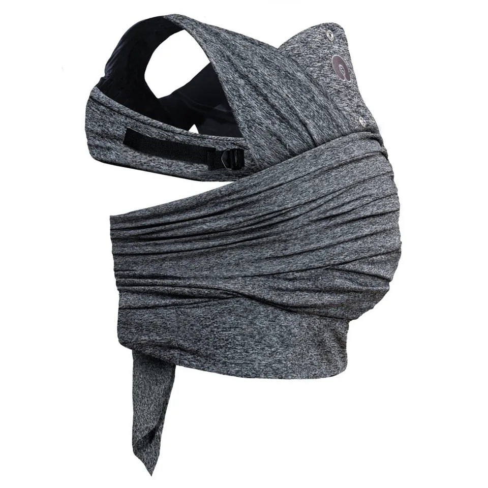 Boppy ComfyFit Evolution marsupio portabebè grigio 0 mesi