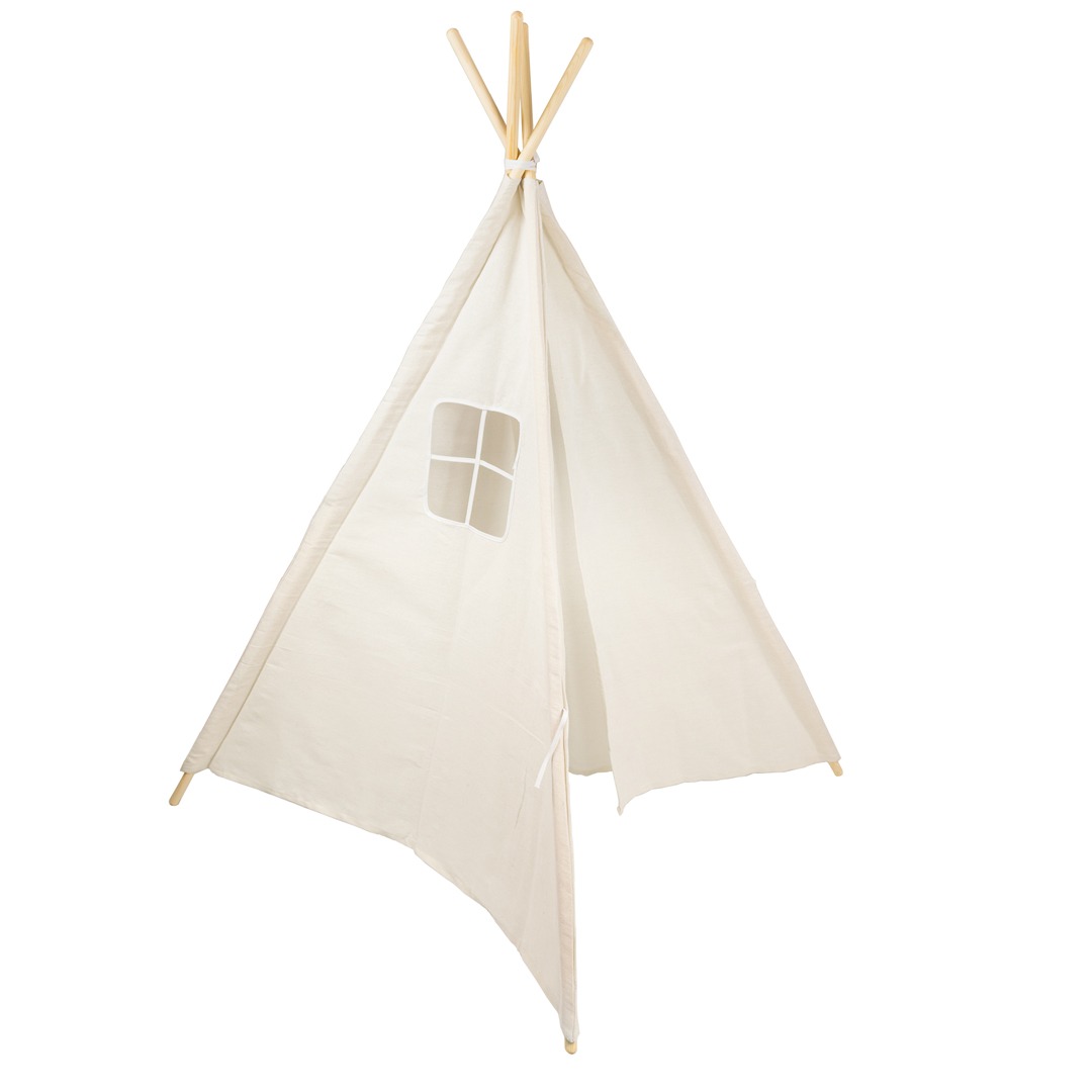 The Dida Tenda Tipi per Bambini in Cotone e Legno