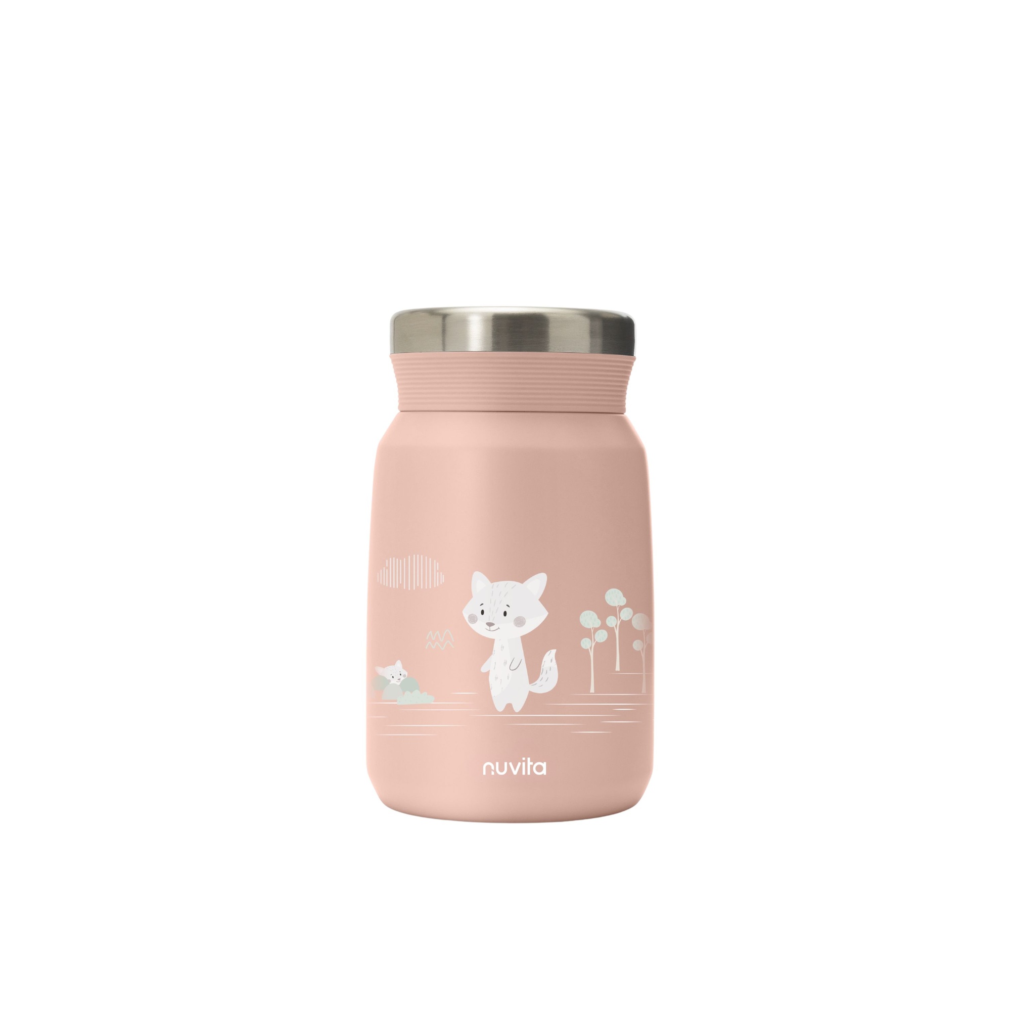 Nuvita 4472 contenitore termico English Rose 500 ml