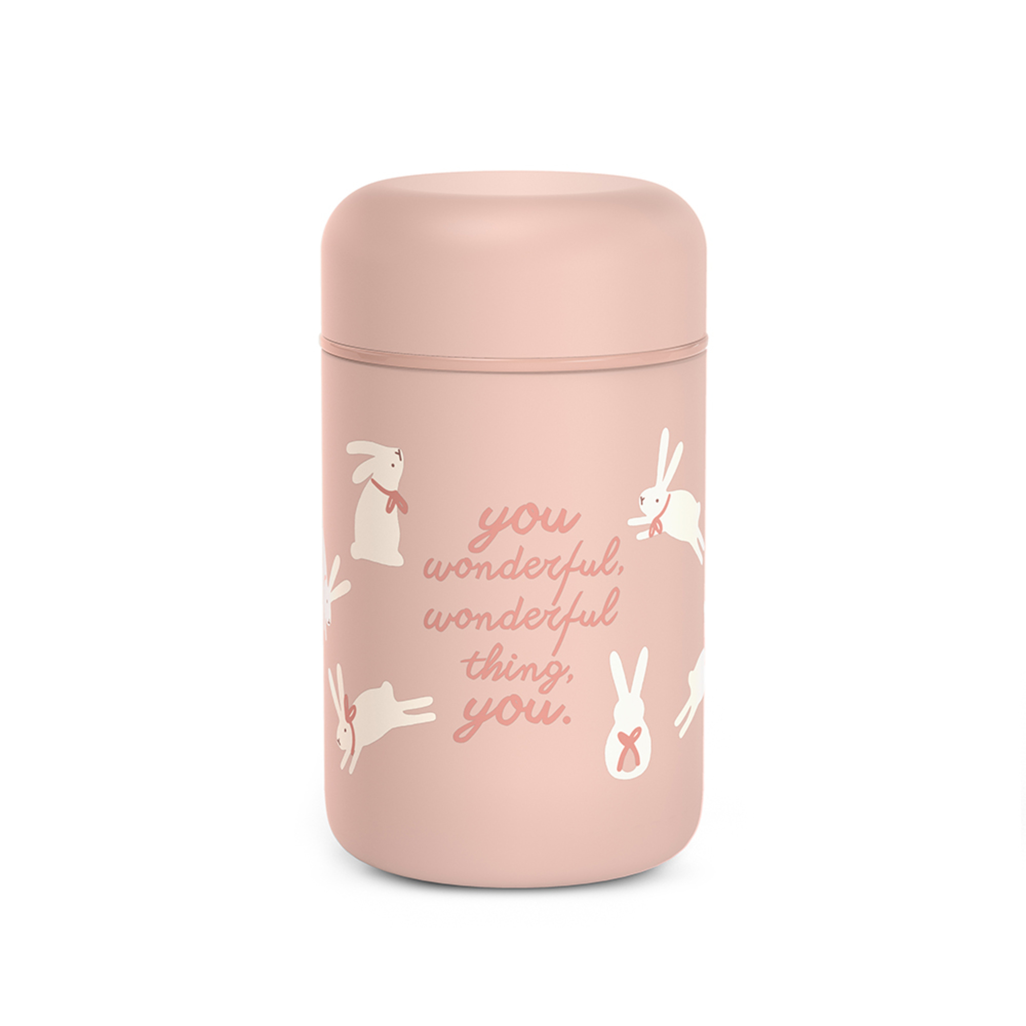 Suavinex Wonderland portapappa termico 400ml rosa