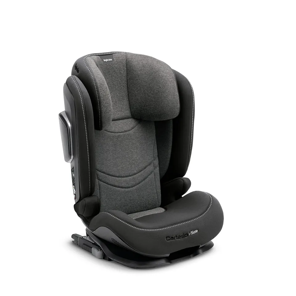 Inglesina Cartesio i-Size Seggiolino Vulcan Black Isofix