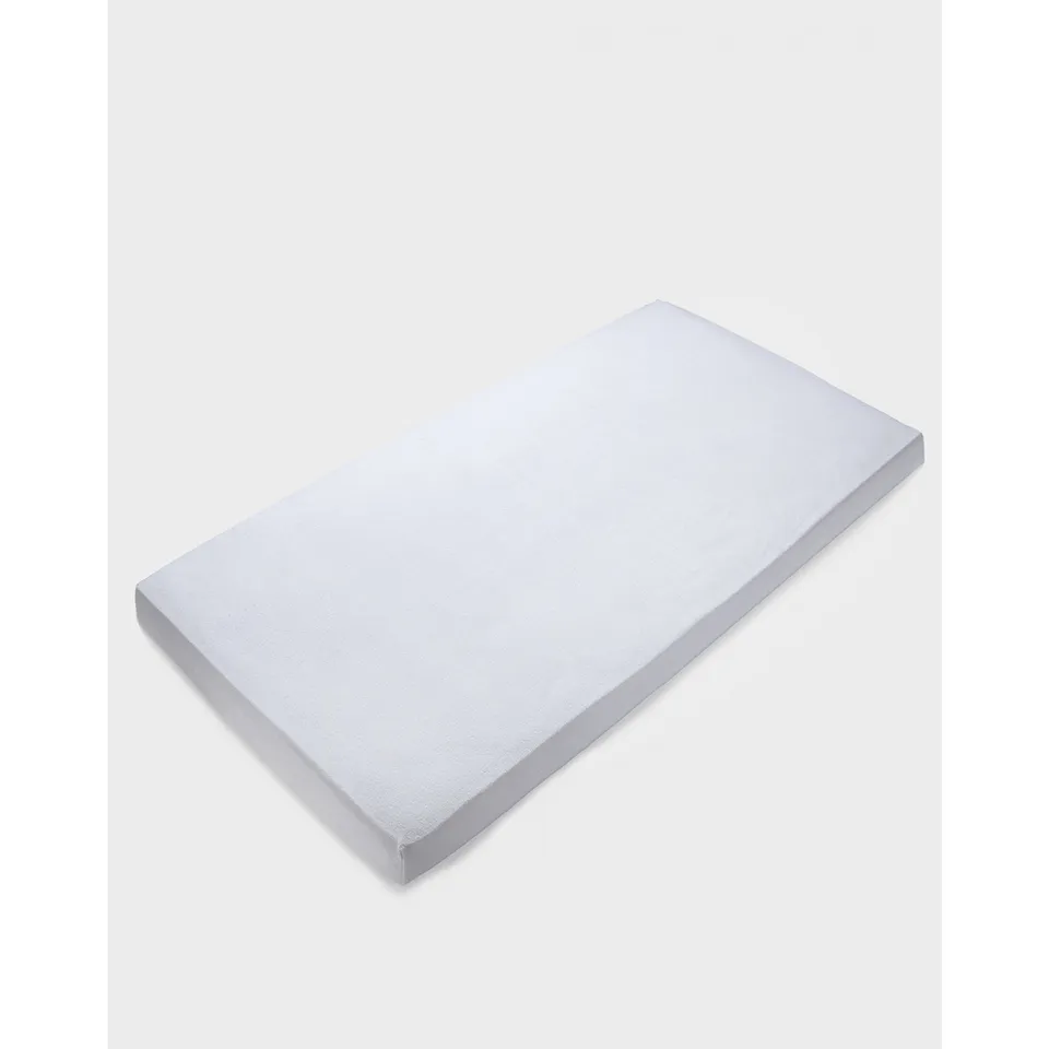 Giordani Coprimaterasso spugna 63x125 bianco cotone