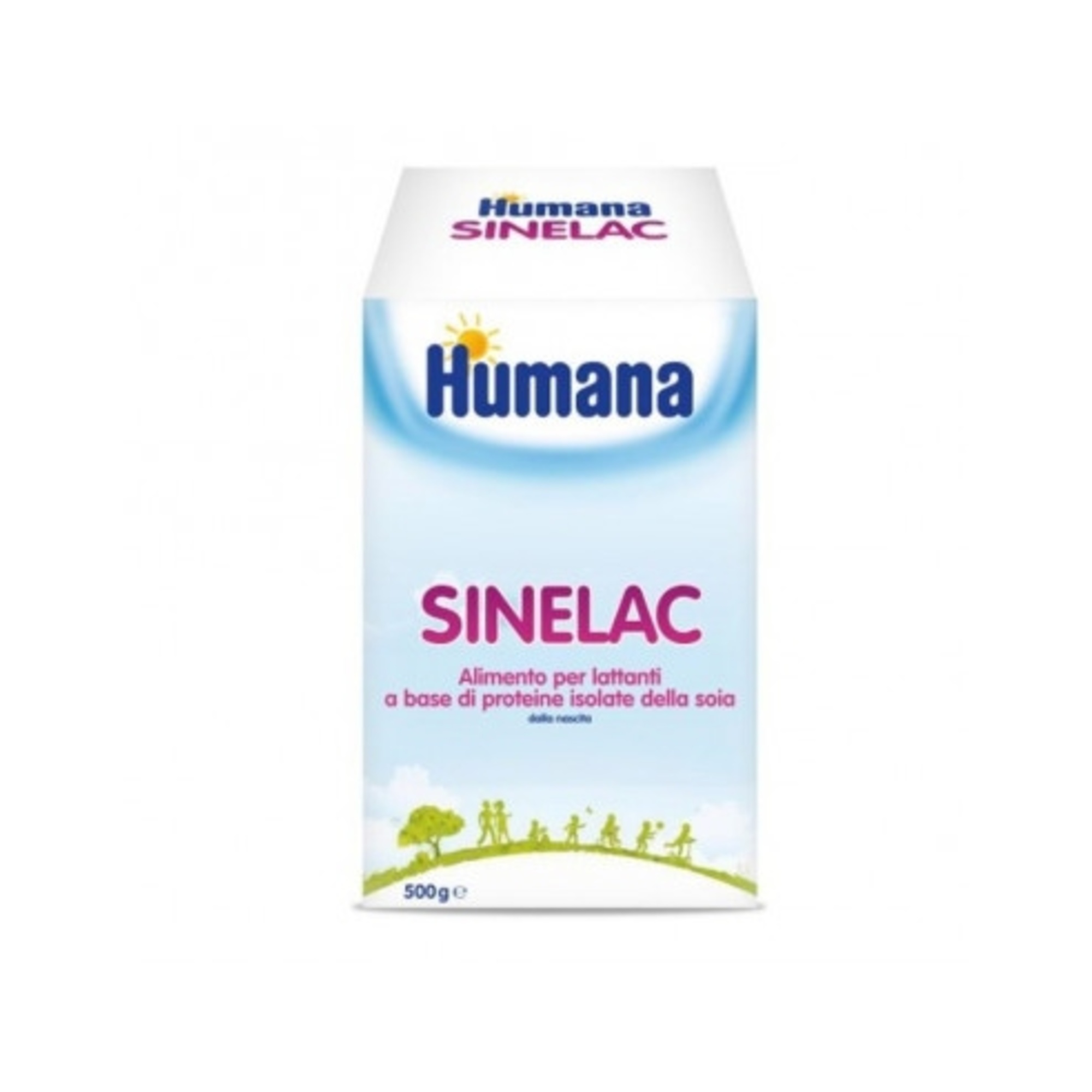 Humana Sinelac latte soia neonati 500 g senza lattosio