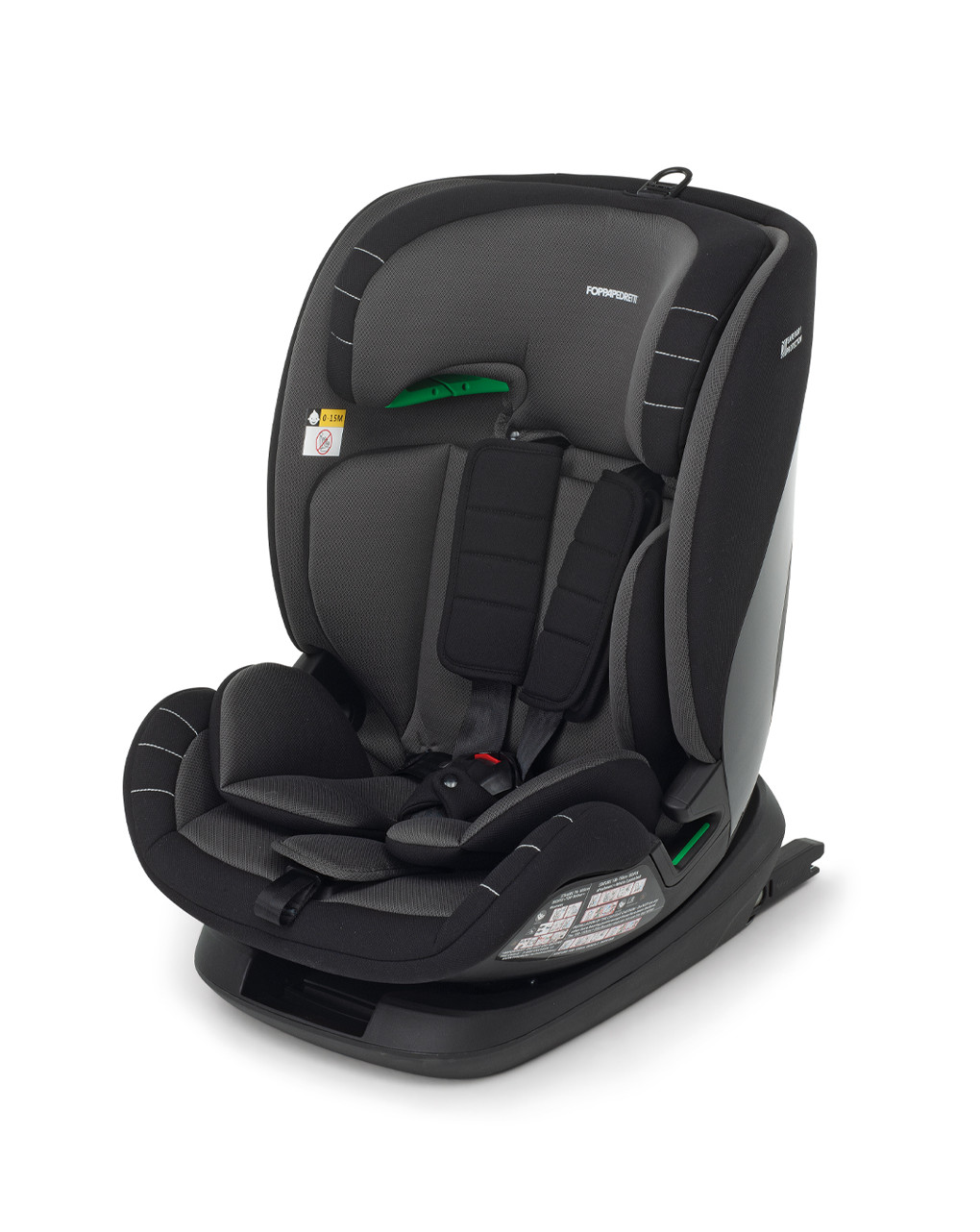 Foppapedretti PitStop i-Size seggiolino auto black 76-150 cm