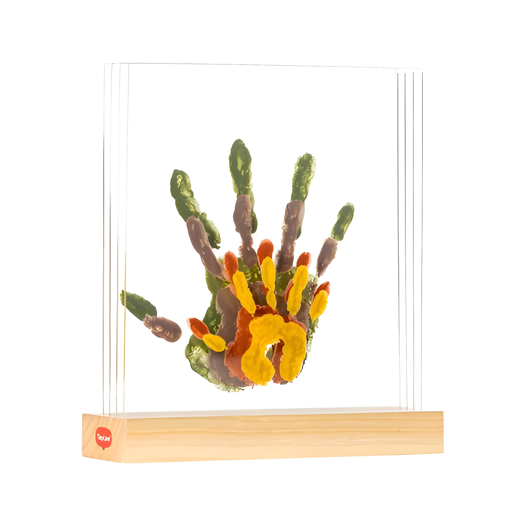 Tiny Love Tiny Creations Family Prints kit impronte 4 colori