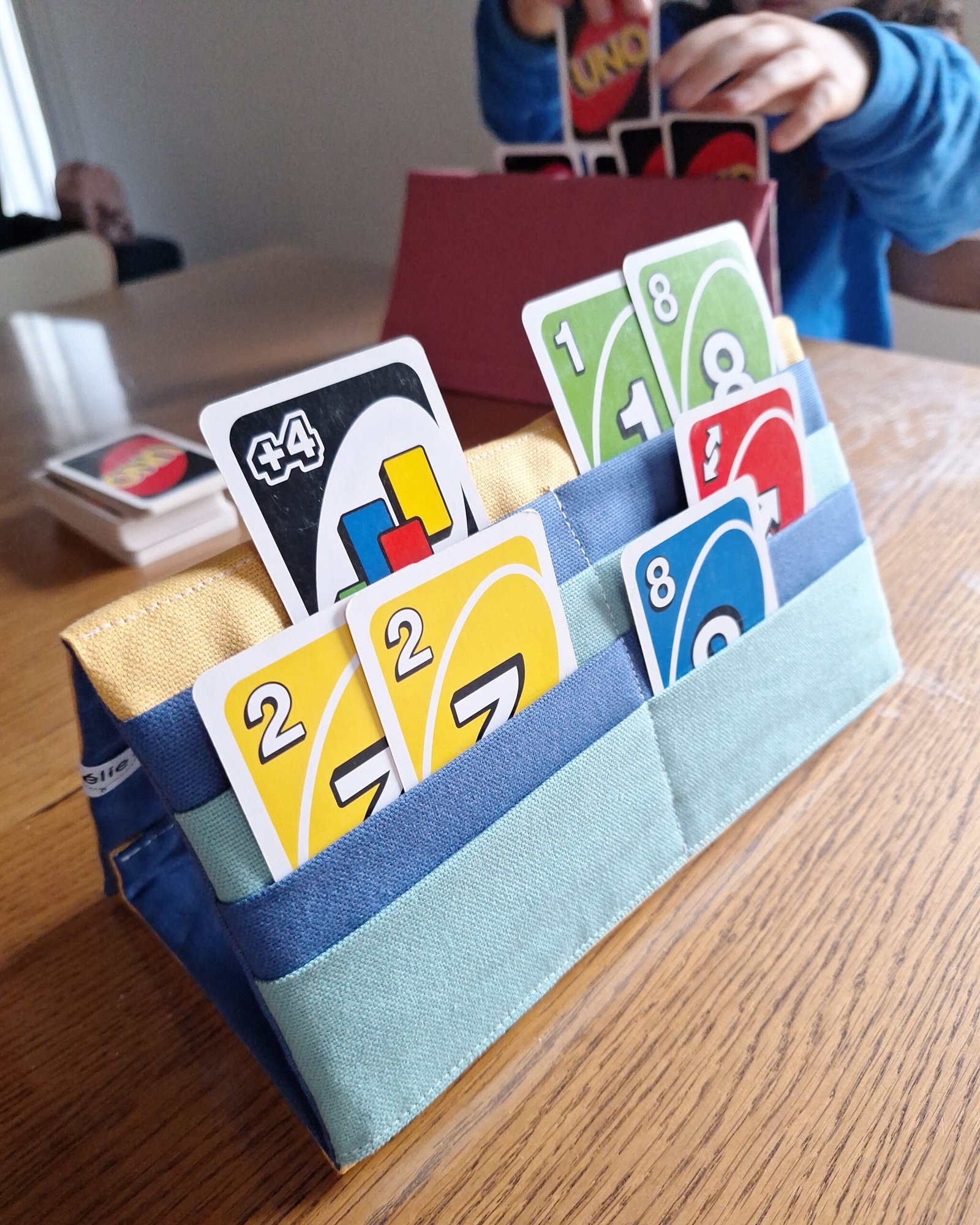 M'Amélie Creations portacarte da gioco bambini pieghevole