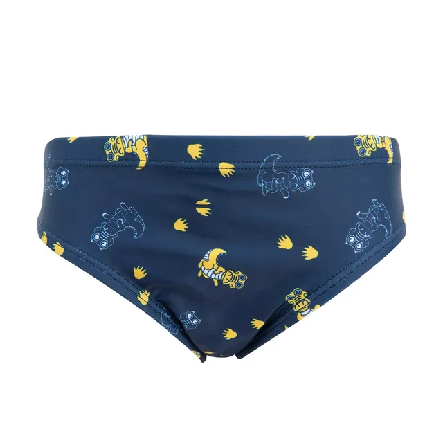 Toys Center Baby costume slip bimbo blu scuro coccodrilli gialli